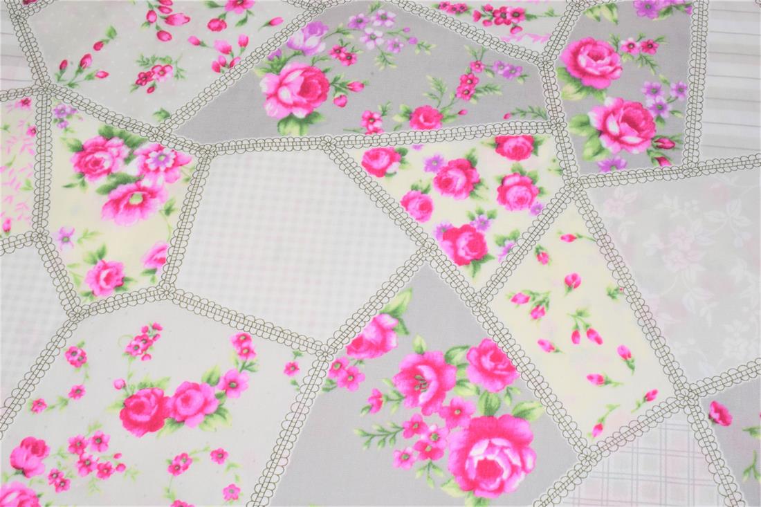 Floral Patchwork Print