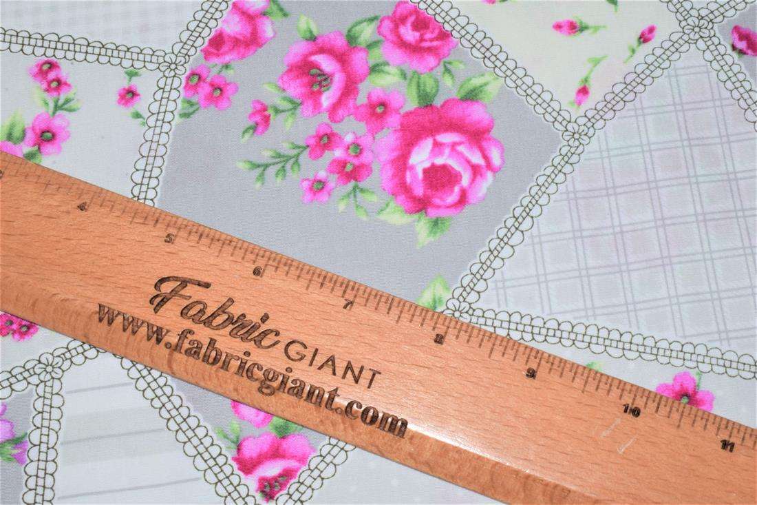Floral Patchwork Print