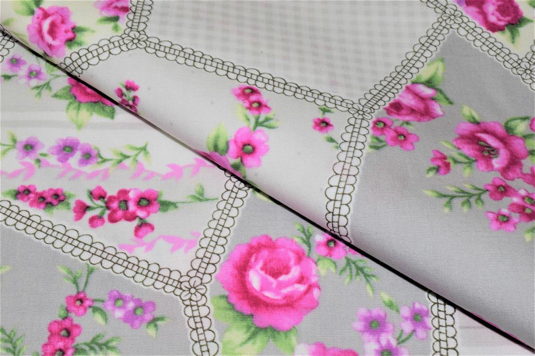 Floral Patchwork Print