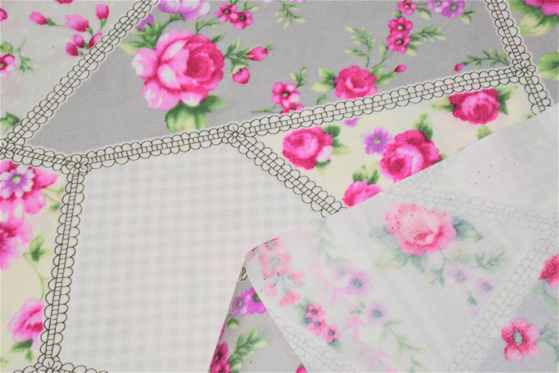 Floral Patchwork Print