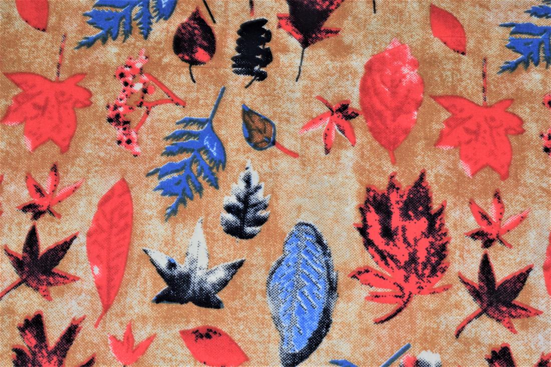 Flower & Leaves Print