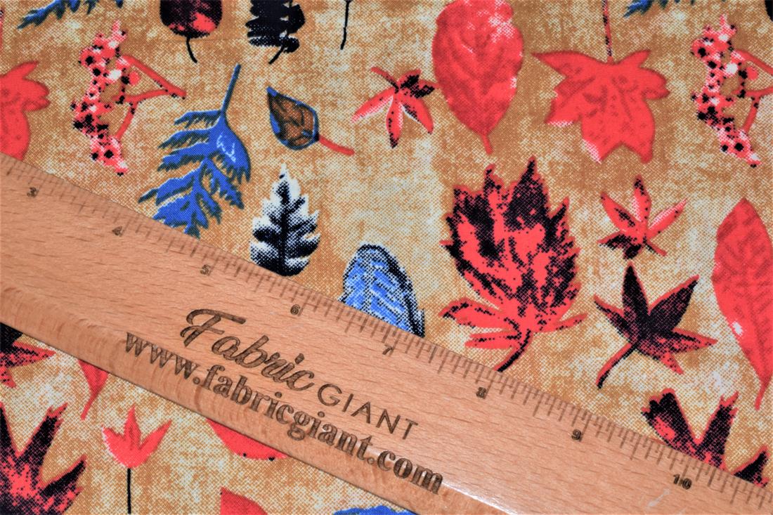Flower & Leaves Print