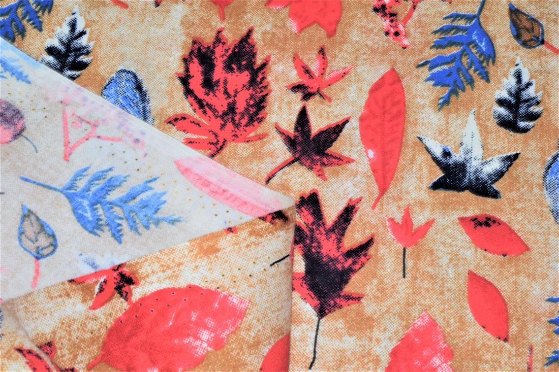 Flower & Leaves Print