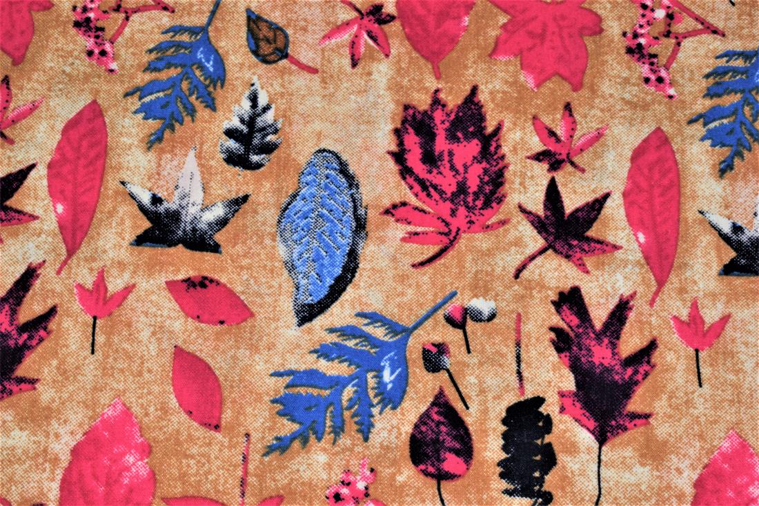 Flower & Leaves Print