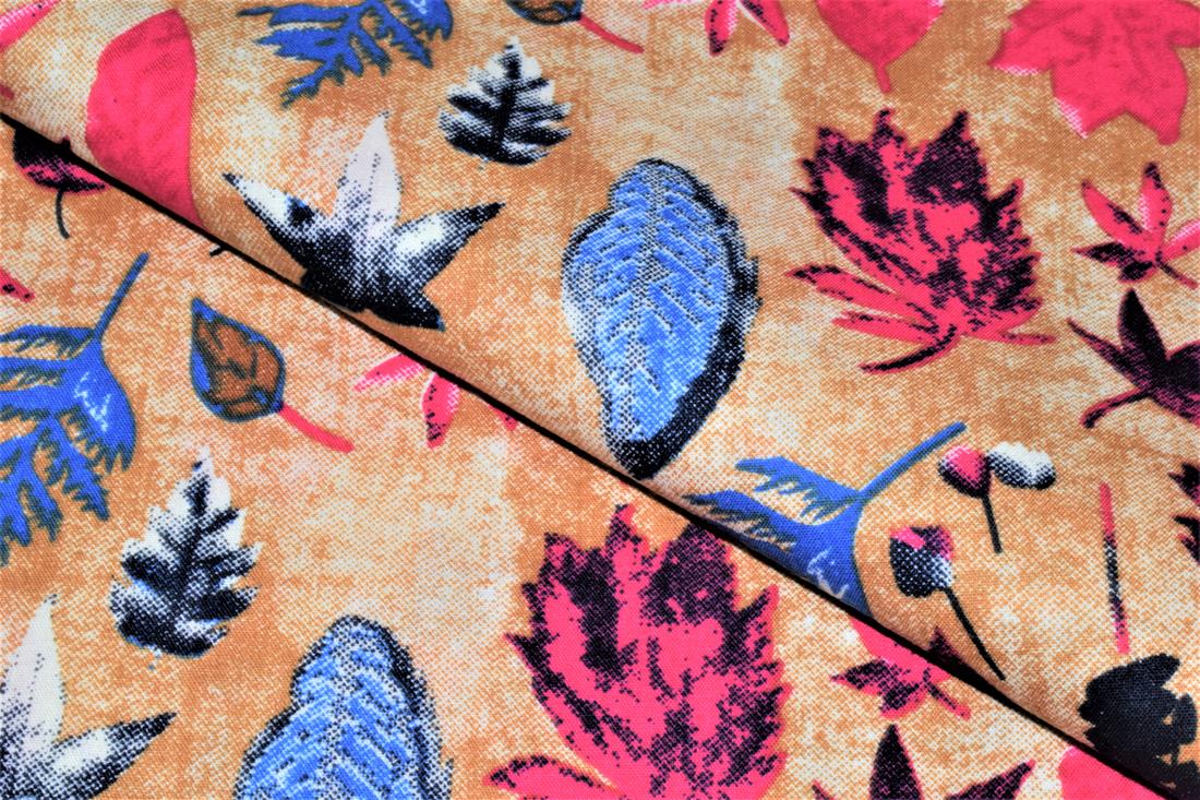 Flower & Leaves Print