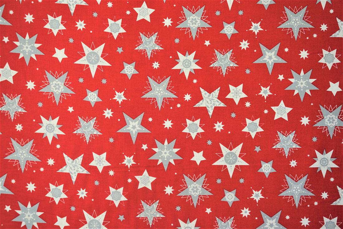 Xmas Stars Print