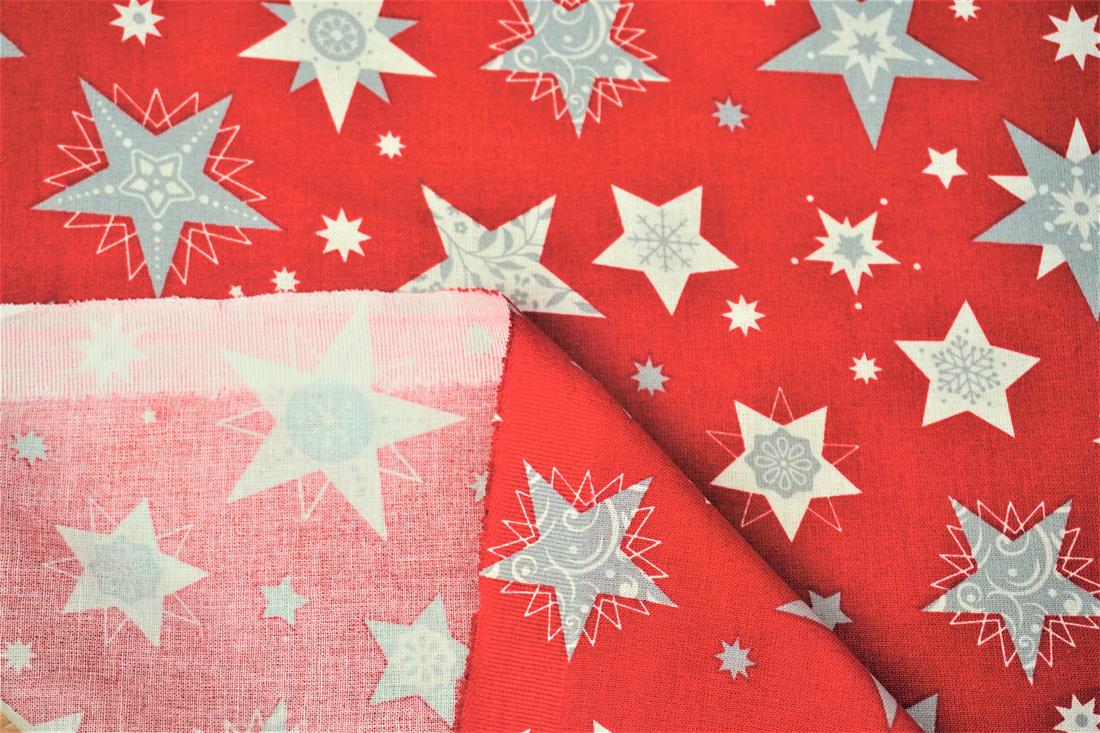 Xmas Stars Print