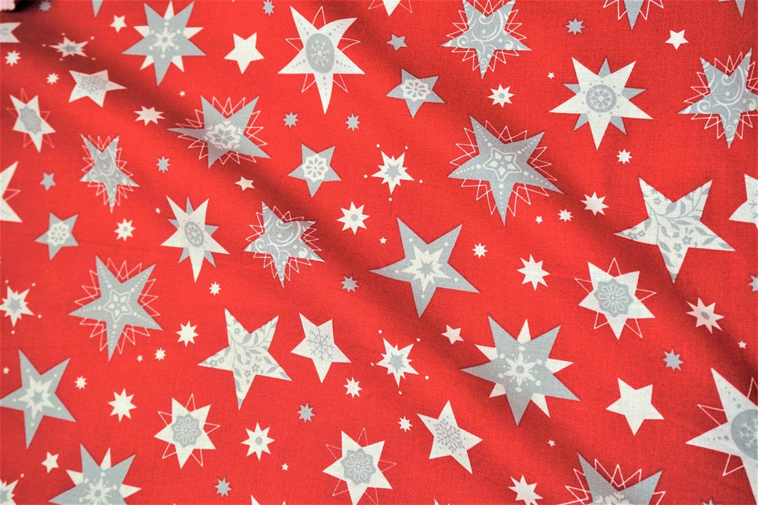 Xmas Stars Print