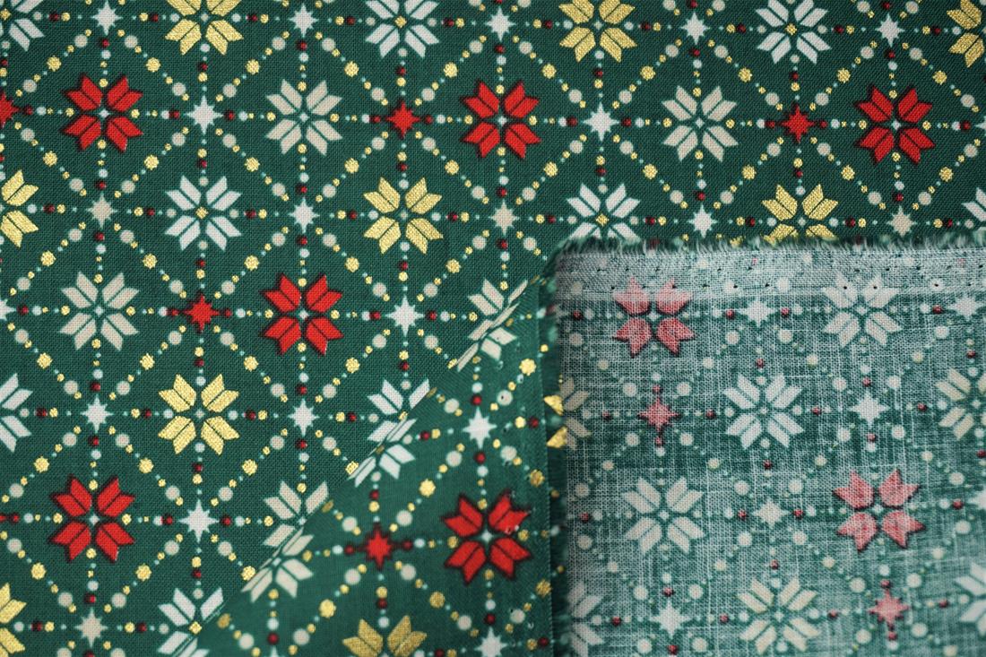 Xmas Snowflake Print