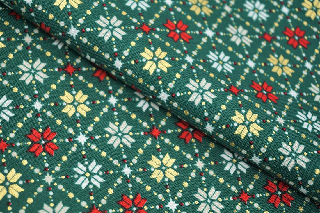 Xmas Snowflake Print