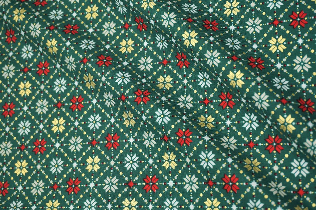 Xmas Snowflake Print