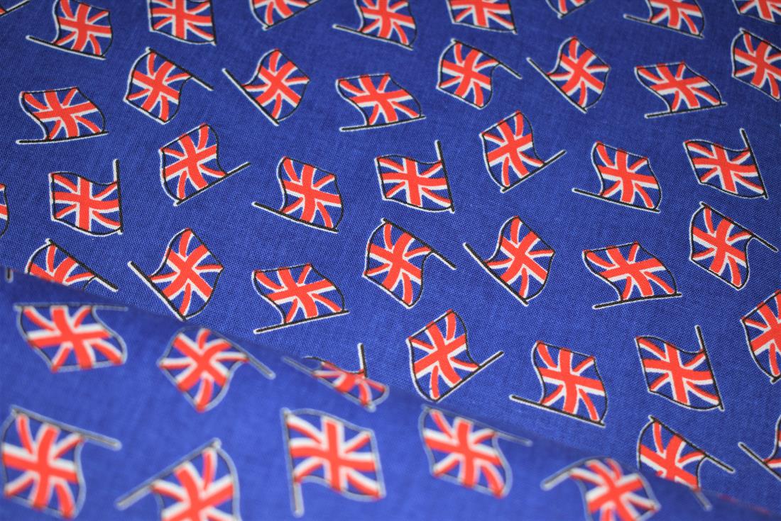 England Flag print