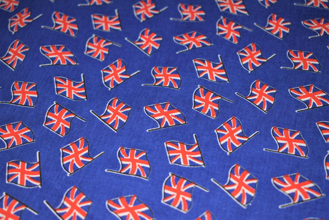 England Flag print
