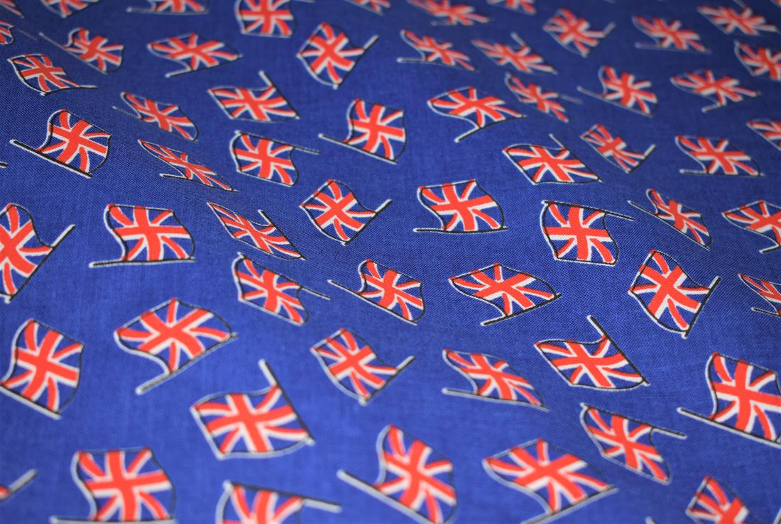 England Flag print
