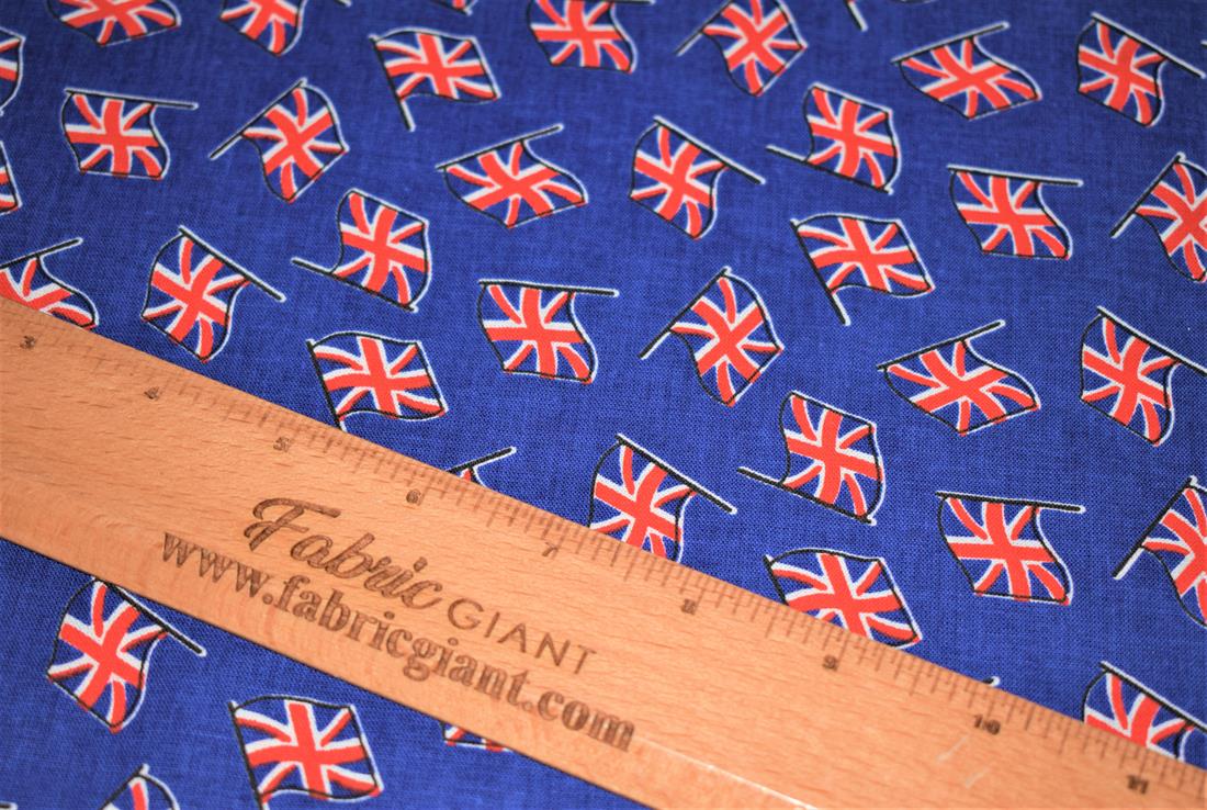 England Flag print