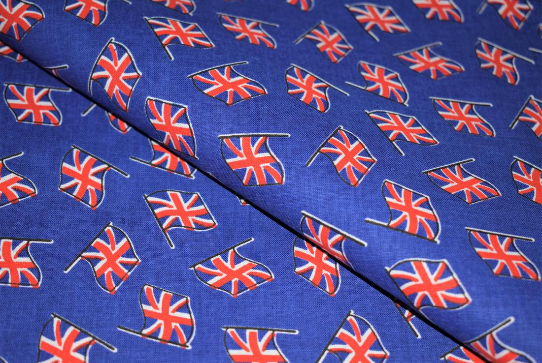England Flag print
