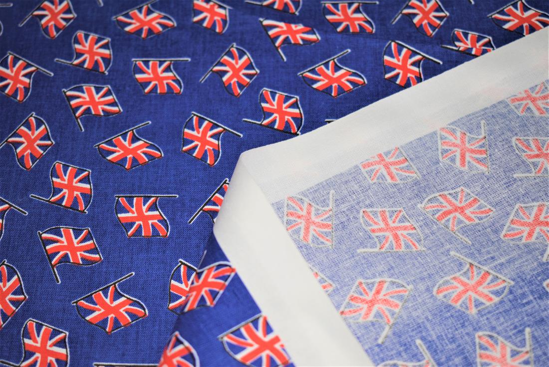 England Flag print