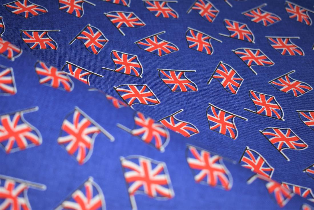 England Flag print