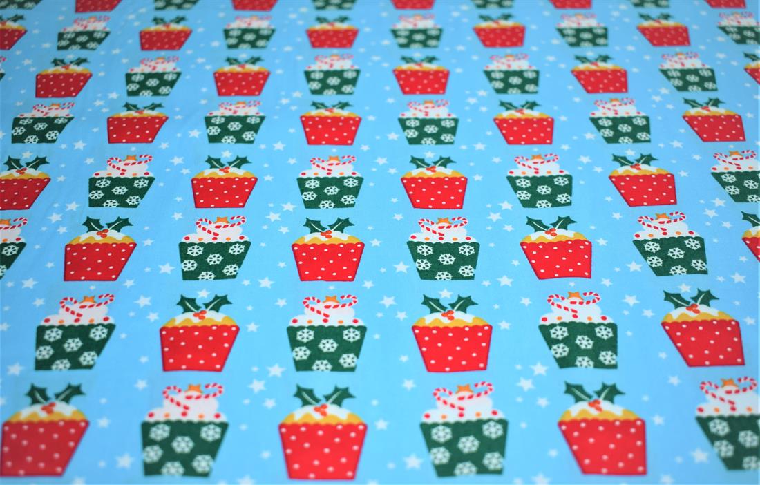 Christmas Cotton Print