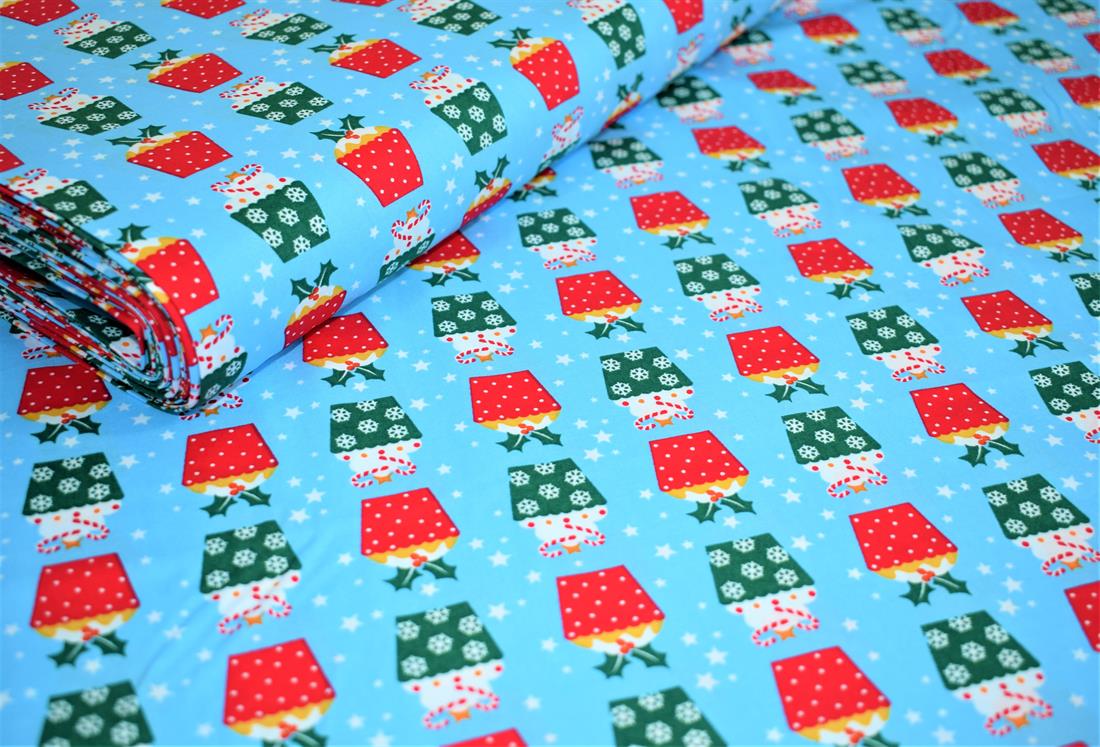 Christmas Cotton Print