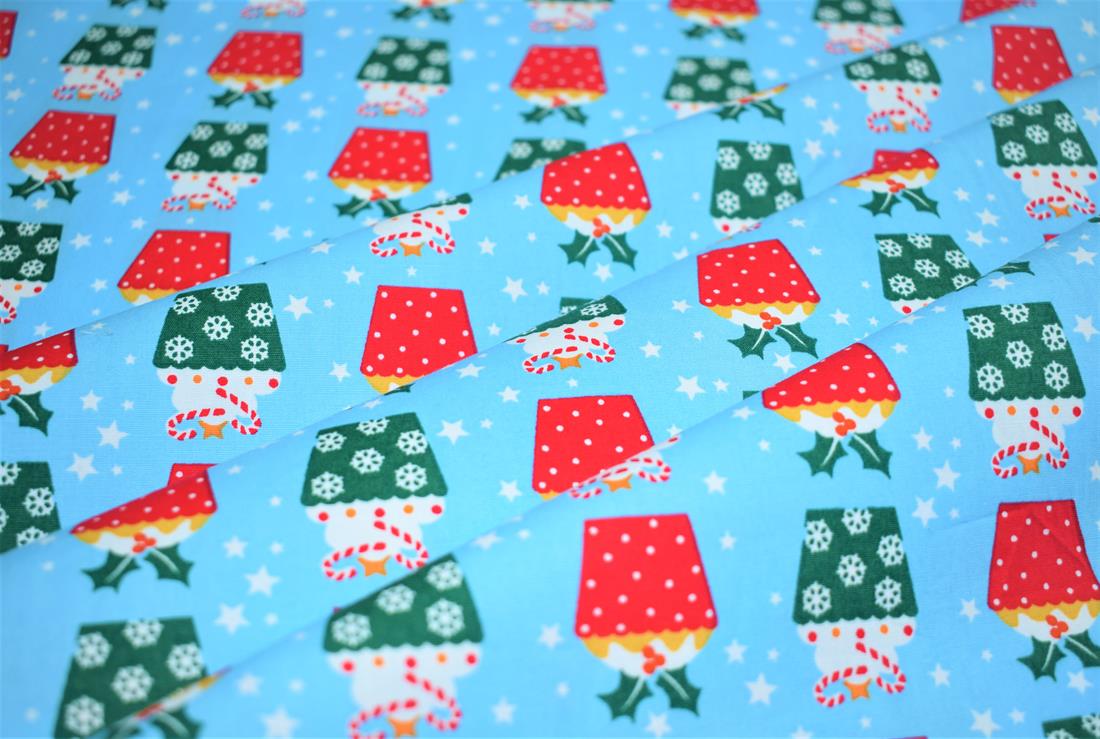 Christmas Cotton Print