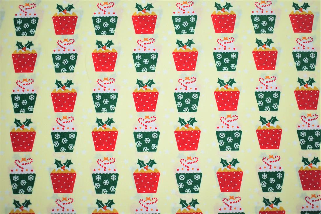 Christmas Cotton Print