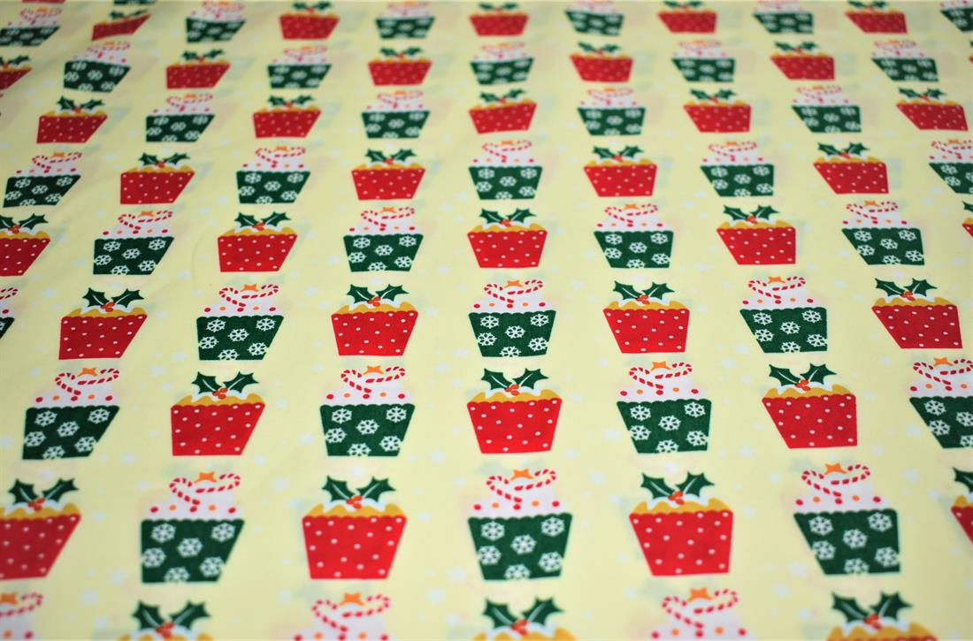 Christmas Cotton Print