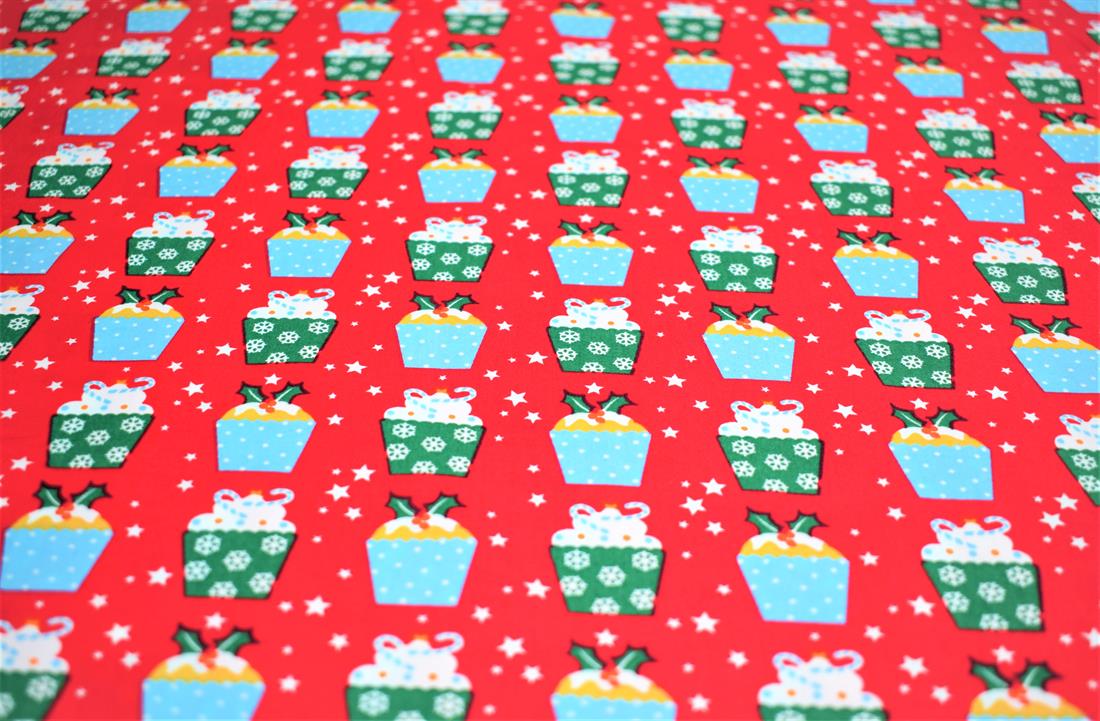 Christmas Cotton Print