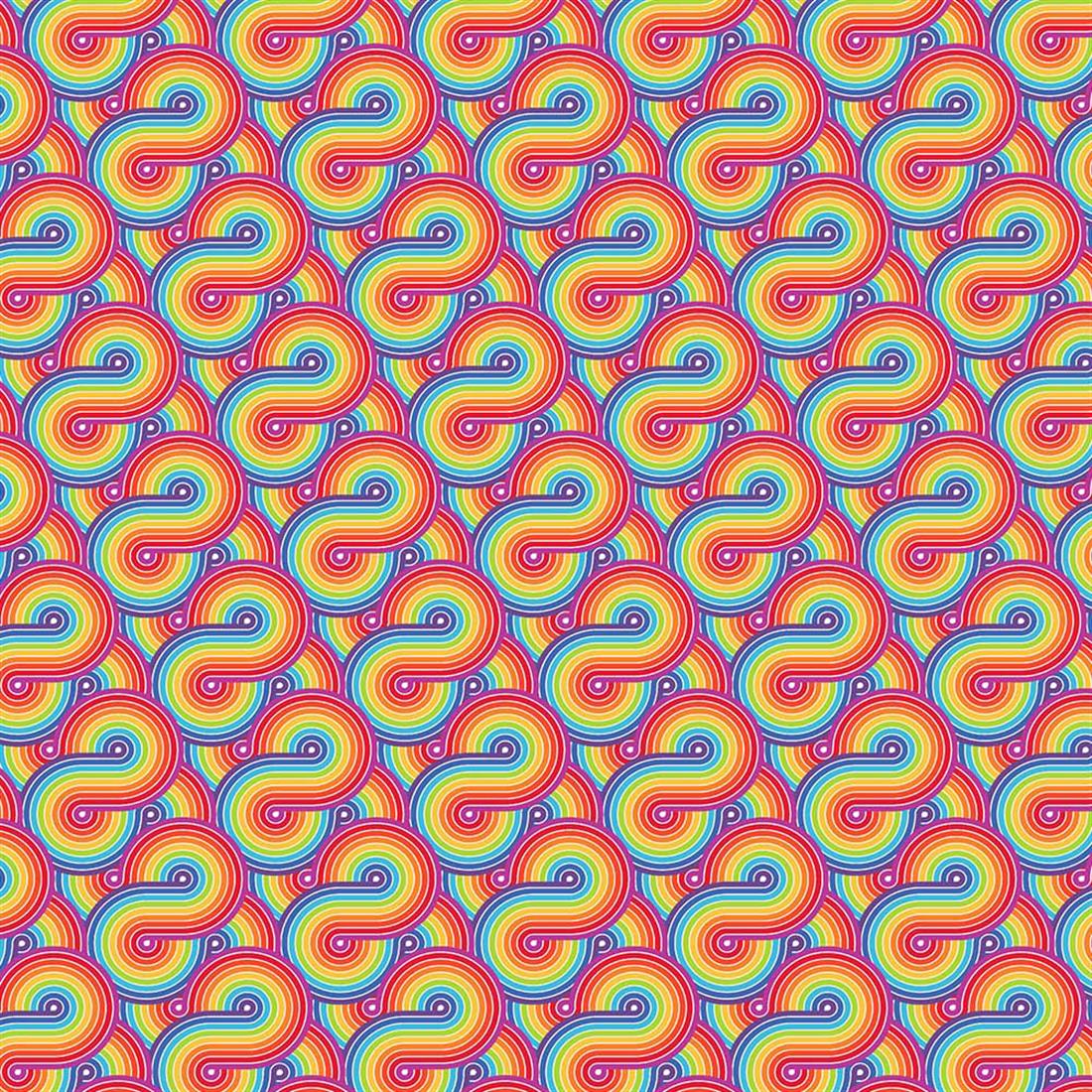 Digital Printed 100% Cotton, Rainbow Print, 135cm Wide, High Quality; Weight; 150gsm
This lovely fabric is great for dressmaking, quilting, patchwork, bed sheets, pillow cases, curtains, face masks/coverings, and for craft projects.
Colours may slightly vary due to the lighting during the photo shooting or the monitor's display. Wash at 30degree.