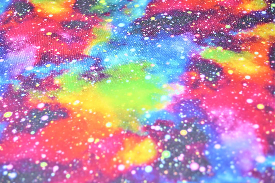 Digital Printed 100% Cotton, Space Print, 135cm Wide, High Quality; Weight; 150gsm This lovely fabric is great for dressmaking, quilting, patchwork, bed sheets, pillow cases, curtains, face masks/coverings, and for craft projects. Colours may slightly vary due to the lighting during the photo shooting or the monitor's display. Wash at 30degree.