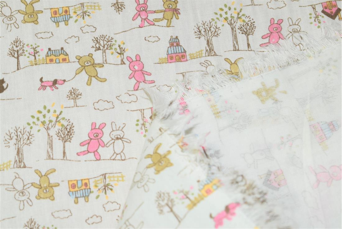 Teddy Bear & House Print - image 6