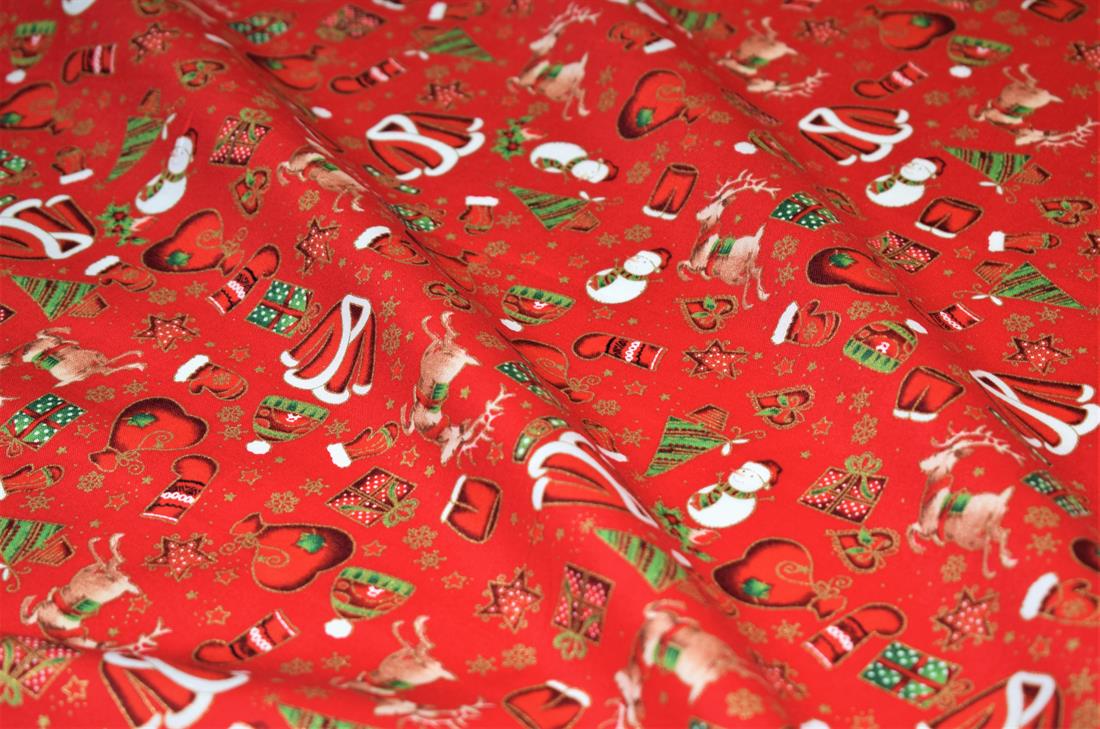 Xmas Reindeer Print