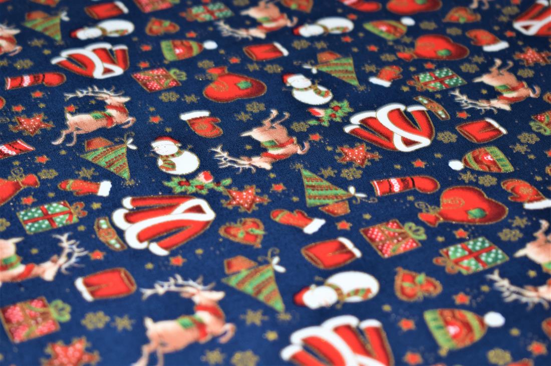 Xmas Reindeer Print