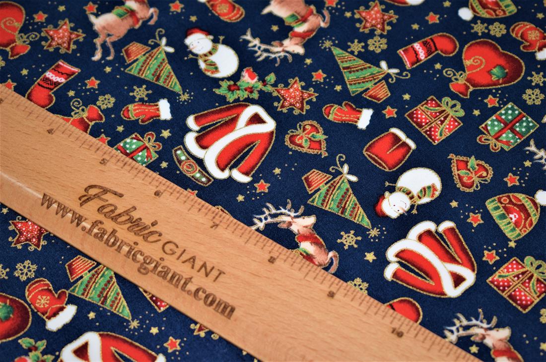 Xmas Reindeer Print