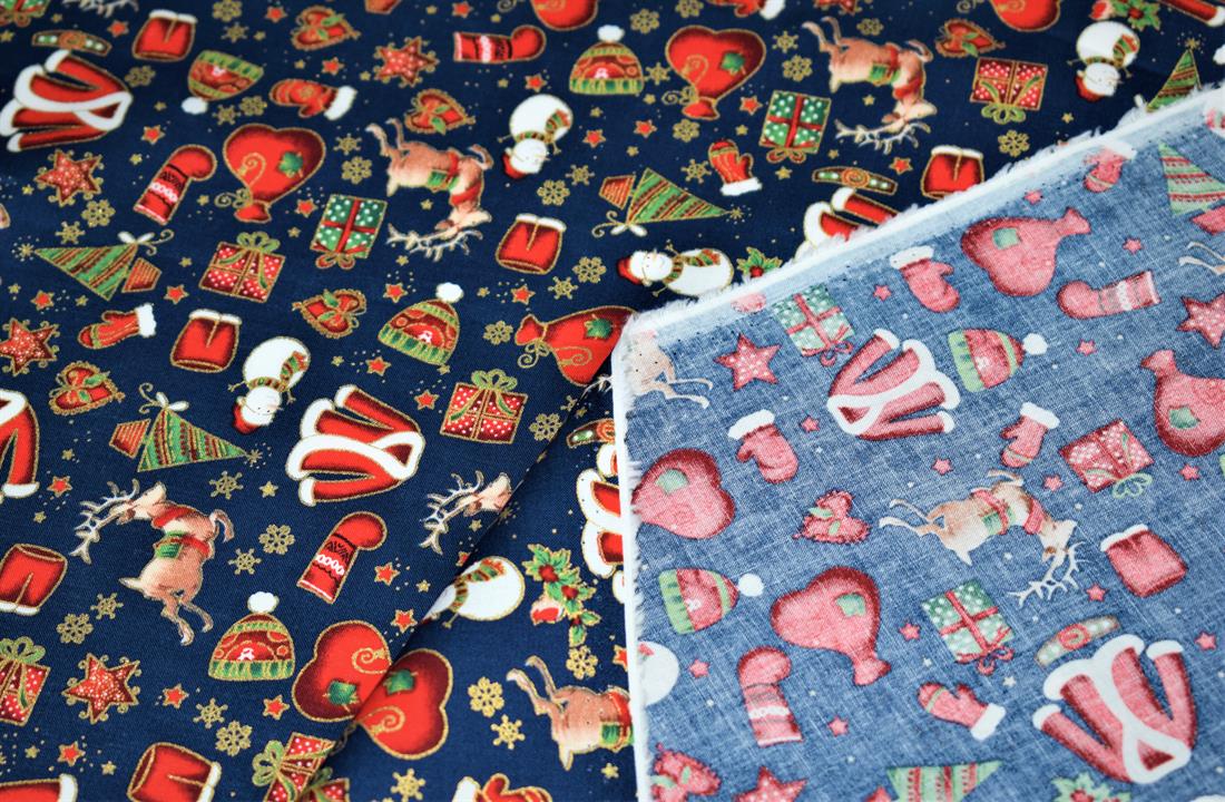 Xmas Reindeer Print
