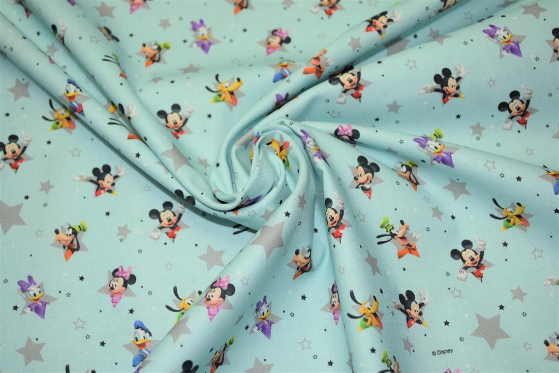 Micky Mouse Stars Print