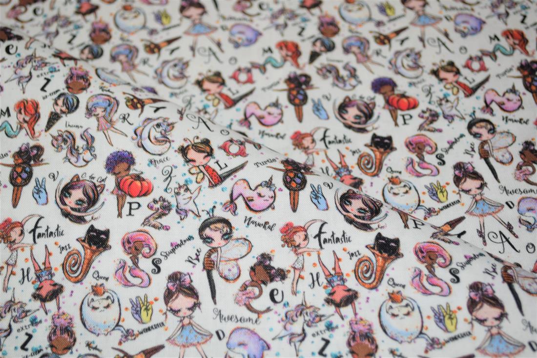 Whimsical Alphabet - image 6