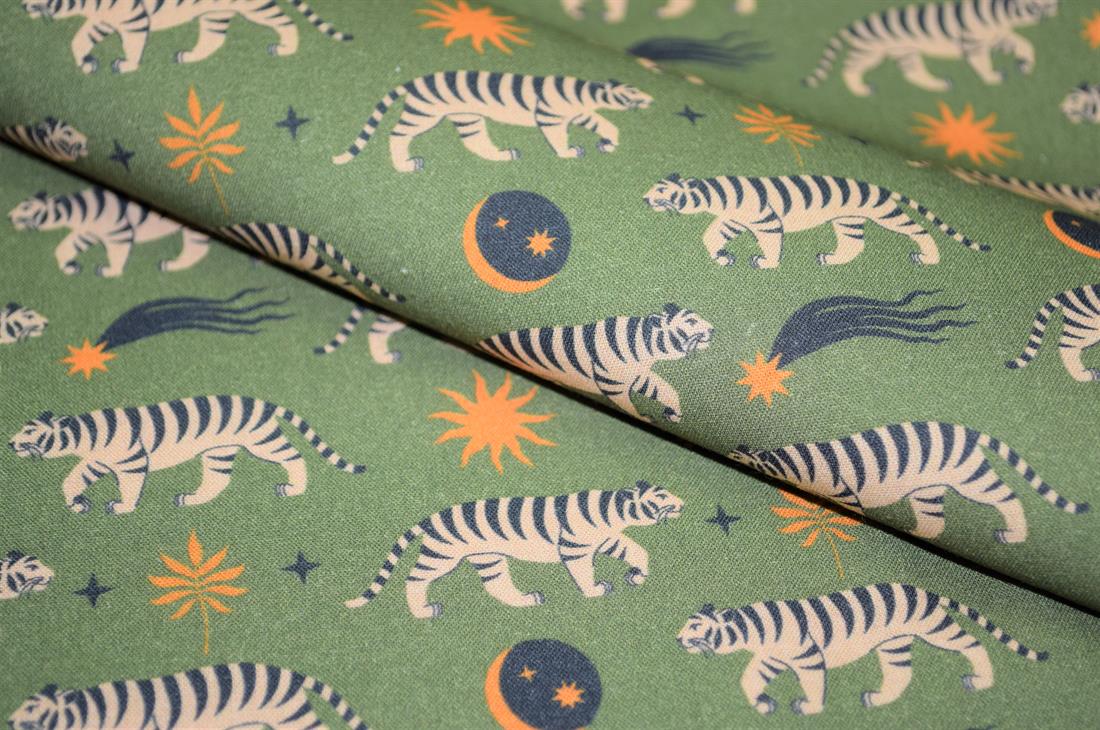 Boho Moon Tiger - image 1