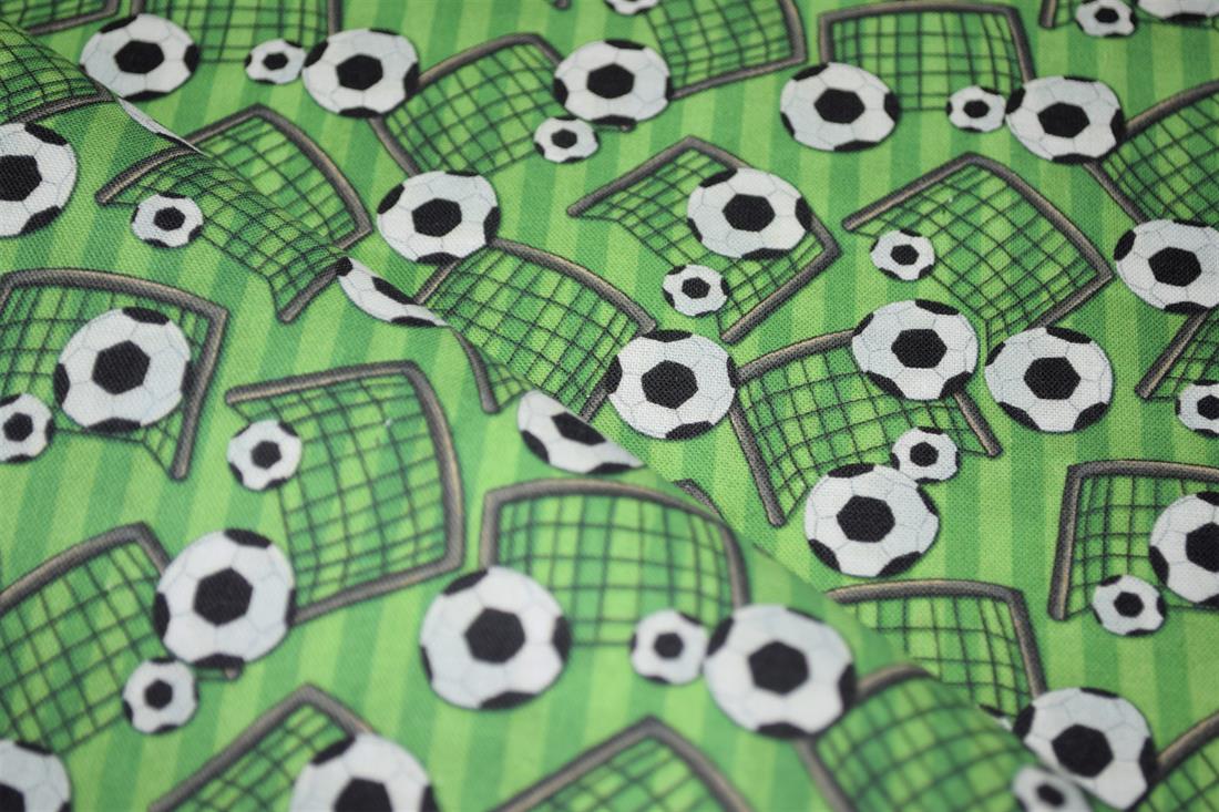 Green Football