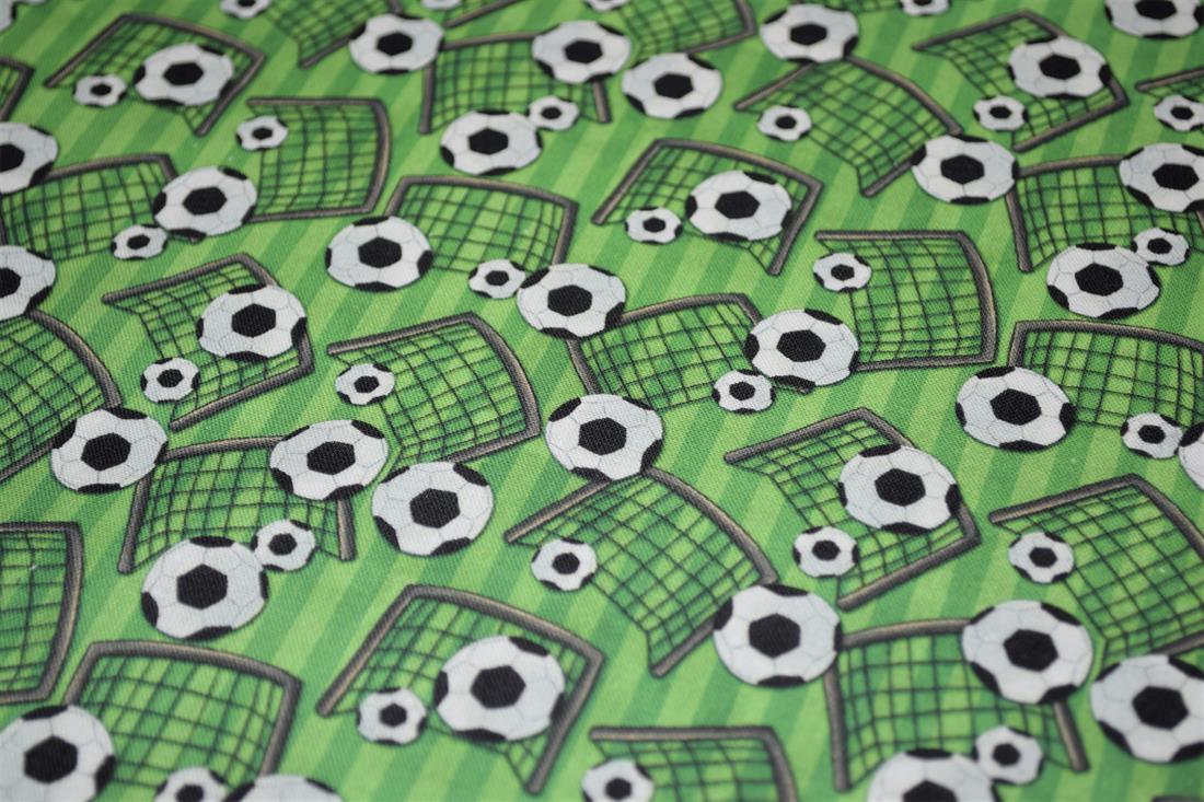 Green Football