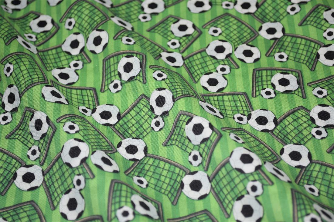 Green Football