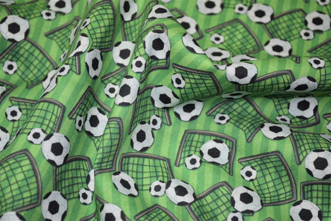 Green Football