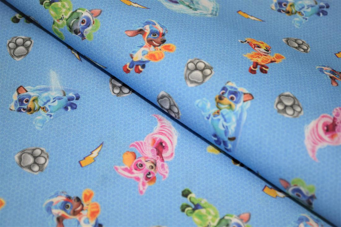 Paw Patrol Printed Cotton