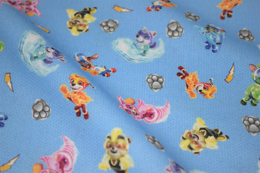 Paw Patrol Printed Cotton
