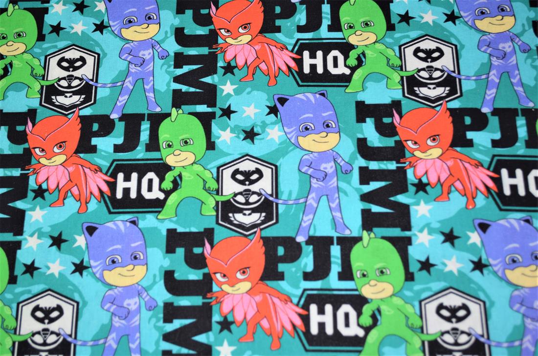 Premiume Printed Crafty 100% Cotton Fabric
This wonderful fabric is great for sewing kid's clothing, patchwork, quilting, bunting, bed sheets, pillow cases, cushion-covers, and for craft projects. 
Width: 44"/ 112cmWeight: 135gr/m2Composition: 100% CottonWashing: 30 degrees celsius
Colours may slightly vary due to the lighting during the photo shooting or the monitor's display.