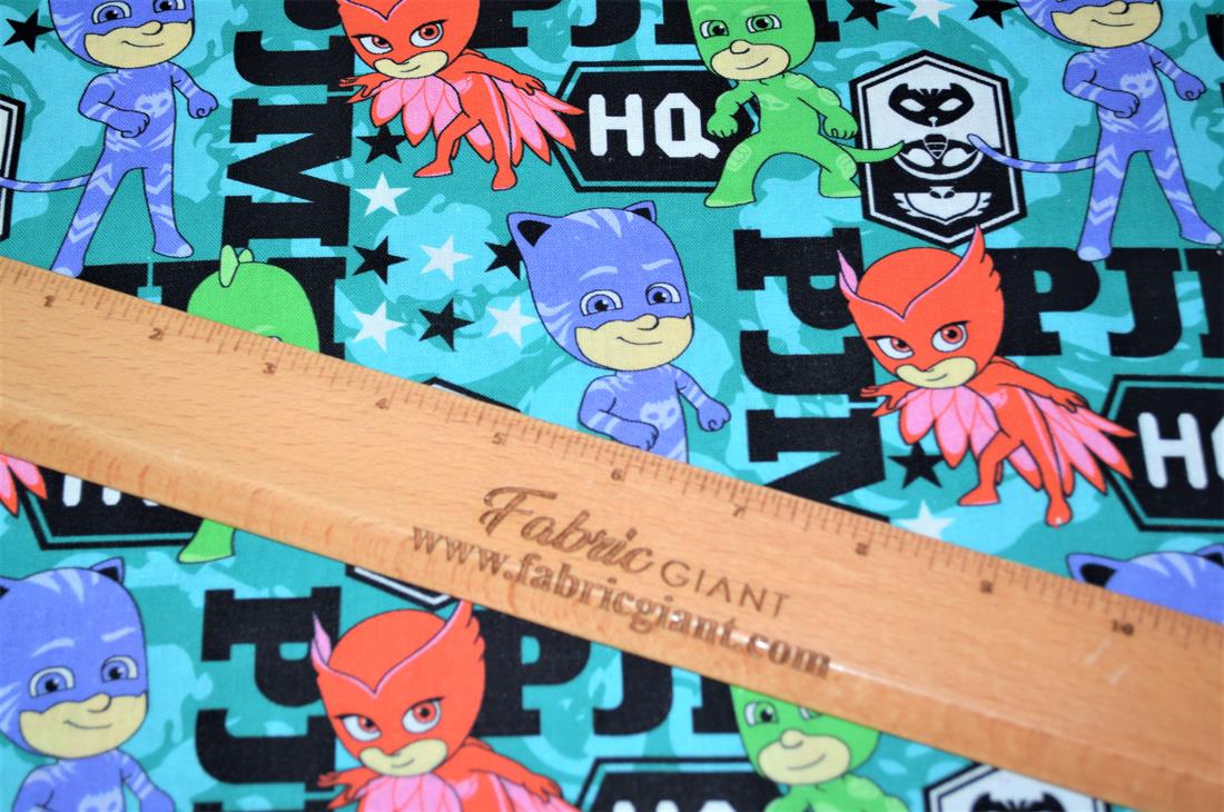 Premiume Printed Crafty 100% Cotton Fabric
This wonderful fabric is great for sewing kid's clothing, patchwork, quilting, bunting, bed sheets, pillow cases, cushion-covers, and for craft projects. 
Width: 44"/ 112cmWeight: 135gr/m2Composition: 100% CottonWashing: 30 degrees celsius
Colours may slightly vary due to the lighting during the photo shooting or the monitor's display.