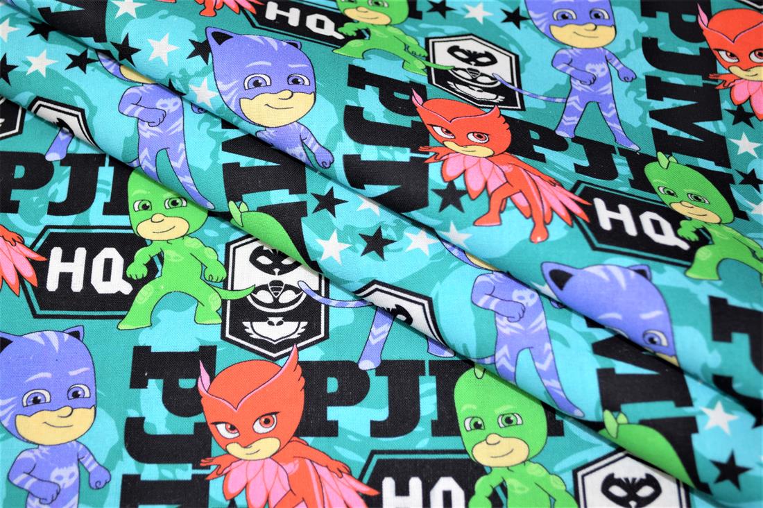 Premiume Printed Crafty 100% Cotton Fabric
This wonderful fabric is great for sewing kid's clothing, patchwork, quilting, bunting, bed sheets, pillow cases, cushion-covers, and for craft projects. 
Width: 44"/ 112cmWeight: 135gr/m2Composition: 100% CottonWashing: 30 degrees celsius
Colours may slightly vary due to the lighting during the photo shooting or the monitor's display.