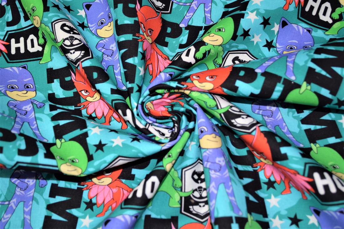 Premiume Printed Crafty 100% Cotton Fabric
This wonderful fabric is great for sewing kid's clothing, patchwork, quilting, bunting, bed sheets, pillow cases, cushion-covers, and for craft projects. 
Width: 44"/ 112cmWeight: 135gr/m2Composition: 100% CottonWashing: 30 degrees celsius
Colours may slightly vary due to the lighting during the photo shooting or the monitor's display.