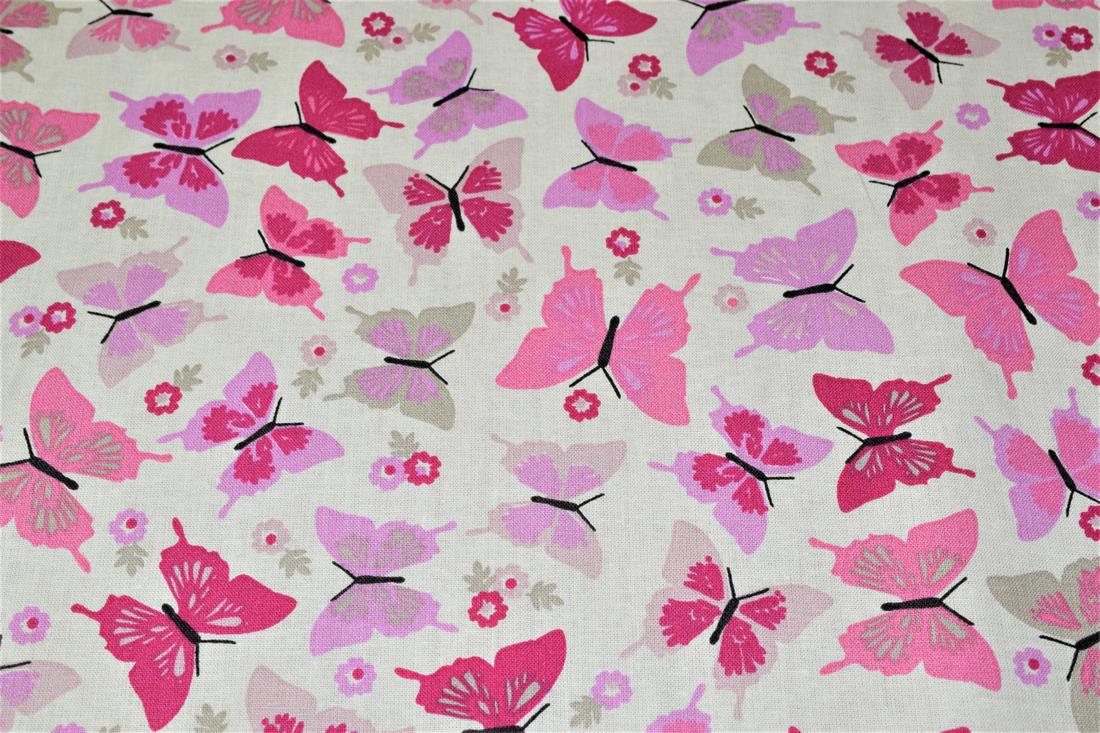 Butterflies 100% cotton - image 4