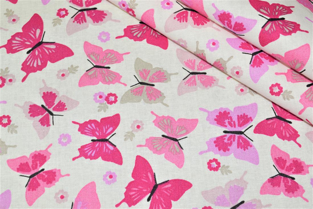 Butterflies 100% cotton - image 7